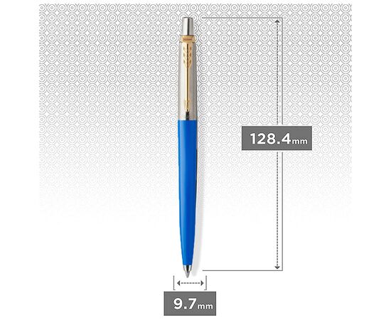 Ручка шариковая Parker JOTTER 17 Originals Blue GT BP (79 132), изображение 2 Ручка шариковая Parker JOTTER 17 Originals Blue GT BP (79 132), изображение 2