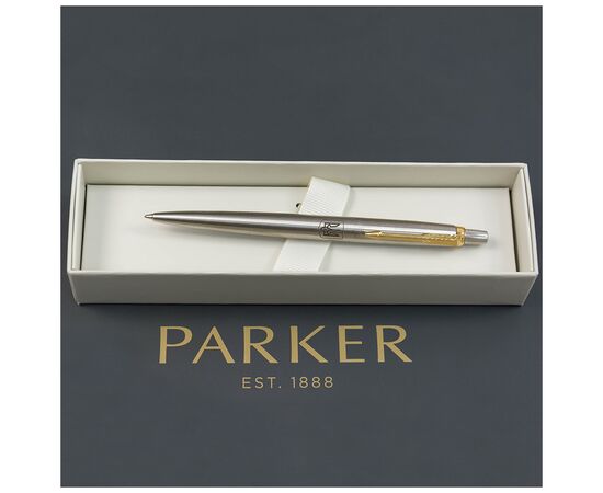 Ручка кулькова Parker JOTTER 17 UKRAINE SS GT BP Герб України (16032_T005b), зображення 4 Ручка кулькова Parker JOTTER 17 UKRAINE SS GT BP Герб України (16032_T005b), зображення 4