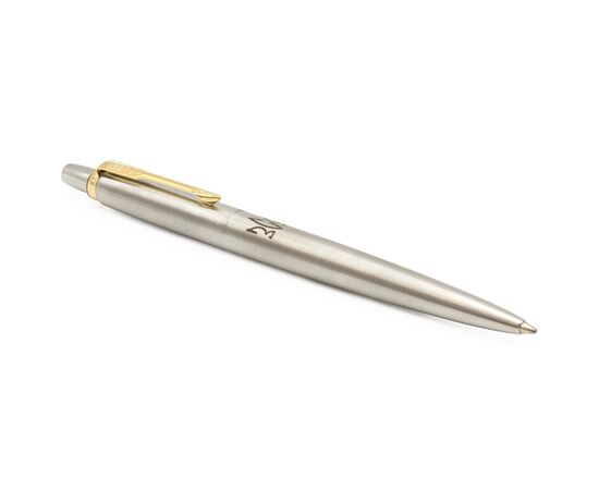 Ручка шариковая Parker JOTTER 17 UKRAINE SS GT BP Трезубец ЗСУ (16032_T039b), изображение 3 Ручка шариковая Parker JOTTER 17 UKRAINE SS GT BP Трезубец ЗСУ (16032_T039b), изображение 3