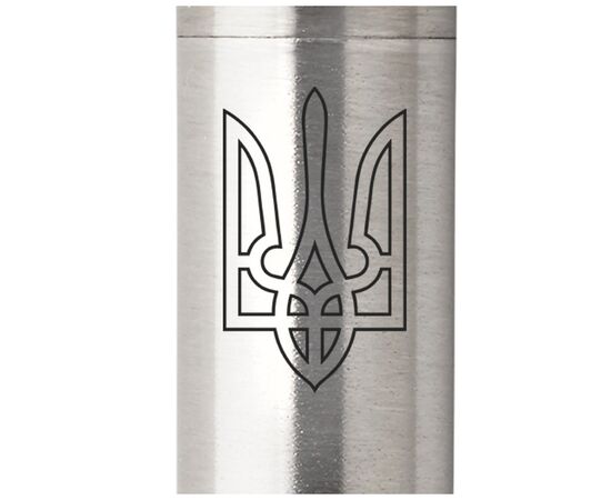 Ручка шариковая Parker JOTTER 17 UKRAINE SS GT BP Трезубец прозрачный (16032_T010b), изображение 2 Ручка шариковая Parker JOTTER 17 UKRAINE SS GT BP Трезубец прозрачный (16032_T010b), изображение 2