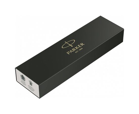 Ручка шариковая Parker JOTTER 17 UKRAINE SS GT BP Трезубец прозрачный (16032_T010b), изображение 6 Ручка шариковая Parker JOTTER 17 UKRAINE SS GT BP Трезубец прозрачный (16032_T010b), изображение 6