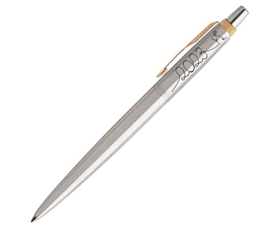Ручка шариковая Parker JOTTER 17 ZODIAC SS GT BP 2023 Год Кролика (16032_Z212b), изображение 3 Ручка шариковая Parker JOTTER 17 ZODIAC SS GT BP 2023 Год Кролика (16032_Z212b), изображение 3