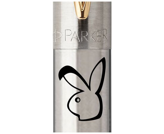 Ручка шариковая Parker JOTTER 17 ZODIAC SS GT BP Боевой Кролик (16032_Z202b), изображение 2 Ручка шариковая Parker JOTTER 17 ZODIAC SS GT BP Боевой Кролик (16032_Z202b), изображение 2