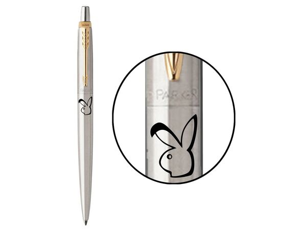 Ручка шариковая Parker JOTTER 17 ZODIAC SS GT BP Боевой Кролик (16032_Z202b)
