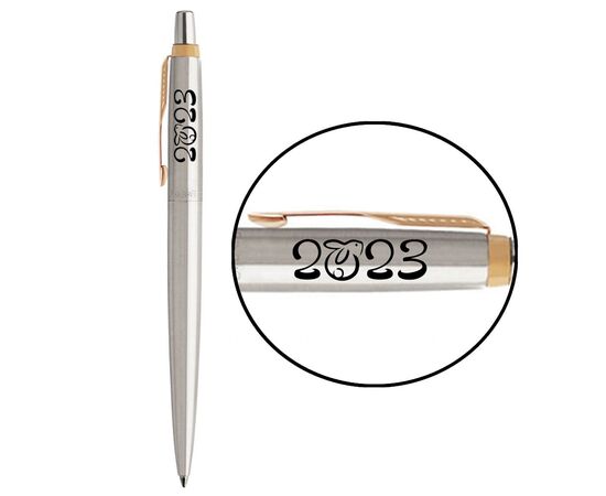 Ручка шариковая Parker JOTTER 17 ZODIAC SS GT BP Год Кролика (16032_Z211b)