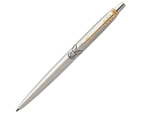 Ручка шариковая Parker JOTTER 17 ZODIAC SS GT BP Кролик (16032_Z201b), изображение 3 Ручка шариковая Parker JOTTER 17 ZODIAC SS GT BP Кролик (16032_Z201b), изображение 3