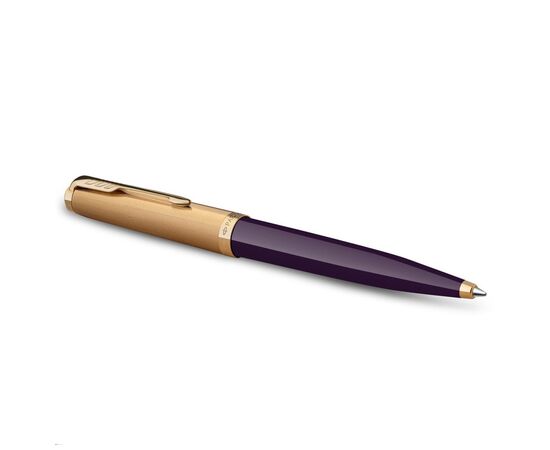 Ручка шариковая Parker 51 Deluxe Plum GT BP (57 132), изображение 2 Ручка шариковая Parker 51 Deluxe Plum GT BP (57 132), изображение 2