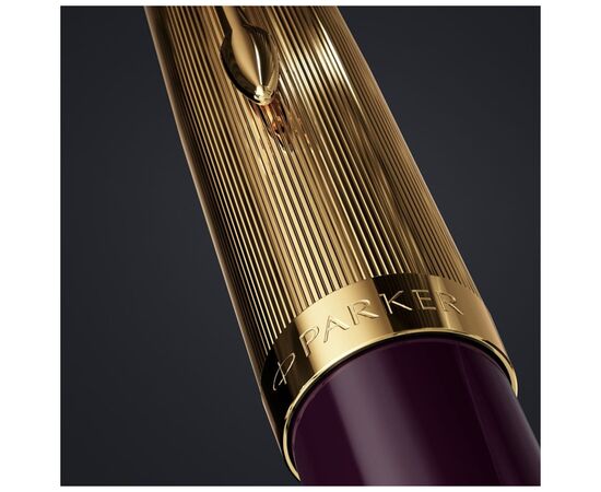 Ручка шариковая Parker 51 Deluxe Plum GT BP (57 132), изображение 3 Ручка шариковая Parker 51 Deluxe Plum GT BP (57 132), изображение 3