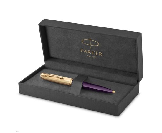 Ручка шариковая Parker 51 Deluxe Plum GT BP (57 132), изображение 5 Ручка шариковая Parker 51 Deluxe Plum GT BP (57 132), изображение 5