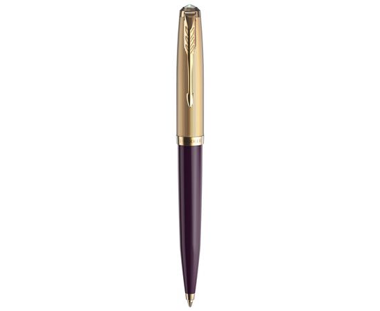 Ручка кулькова Parker 51 Deluxe Plum GT BP (57 132)