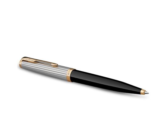 Ручка кулькова Parker 51 Premium Black GT BP (56 132), зображення 2 Ручка кулькова Parker 51 Premium Black GT BP (56 132), зображення 2