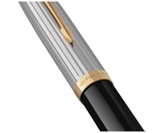 Ручка кулькова Parker 51 Premium Black GT BP (56 132), зображення 4 Ручка кулькова Parker 51 Premium Black GT BP (56 132), зображення 4