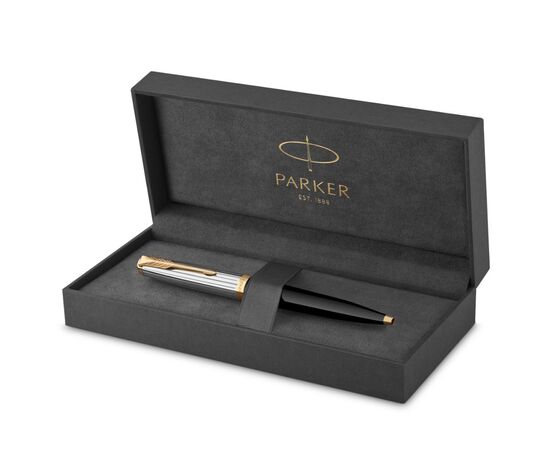 Ручка кулькова Parker 51 Premium Black GT BP (56 132), зображення 5 Ручка кулькова Parker 51 Premium Black GT BP (56 132), зображення 5