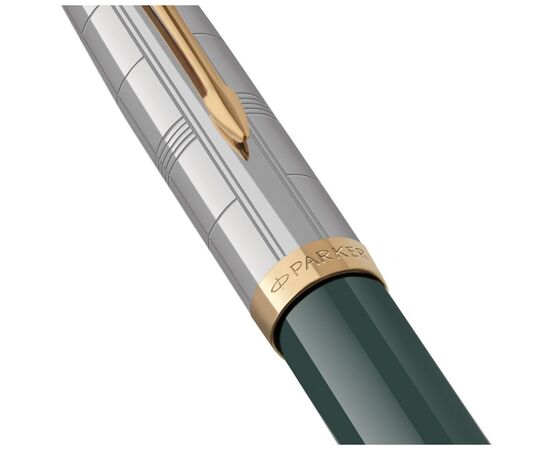 Ручка кулькова Parker 51 Premium Forest Green GT BP (56 332), зображення 4 Ручка кулькова Parker 51 Premium Forest Green GT BP (56 332), зображення 4