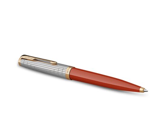 Ручка шариковая Parker 51 Premium Rage Red GT BP (56 232), изображение 2 Ручка шариковая Parker 51 Premium Rage Red GT BP (56 232), изображение 2