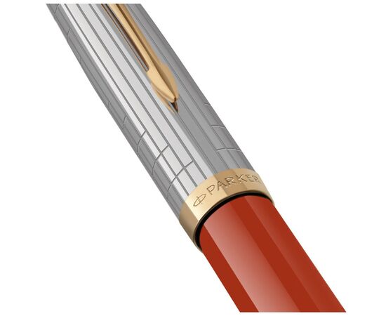 Ручка шариковая Parker 51 Premium Rage Red GT BP (56 232), изображение 4 Ручка шариковая Parker 51 Premium Rage Red GT BP (56 232), изображение 4