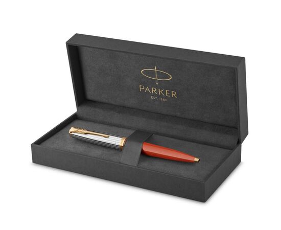 Ручка шариковая Parker 51 Premium Rage Red GT BP (56 232), изображение 5 Ручка шариковая Parker 51 Premium Rage Red GT BP (56 232), изображение 5