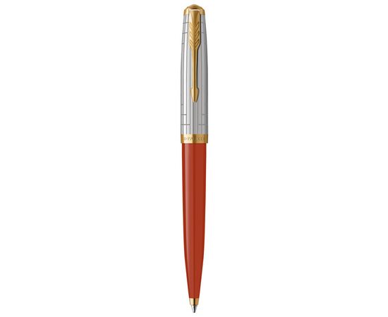 Ручка шариковая Parker 51 Premium Rage Red GT BP (56 232)