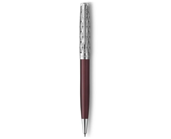 Ручка шариковая Parker SONNET 17 Metal & Red Lacquer CT BP (68 332)