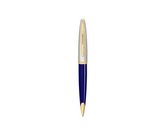 Ручка кулькова Waterman CARENE Deluxe Blue/silver BP (21 202)