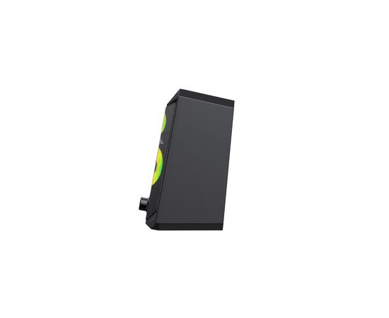 Акустическая система Vinga SP-200 LED USB Black, изображение 3 Акустическая система Vinga SP-200 LED USB Black, изображение 3