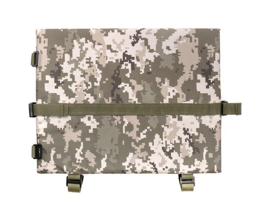 Туристичний килимок Vinga Tactical Military 40х120, 600D, Pixel (VC4P600PX), зображення 6