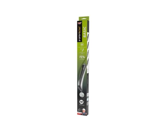 Щетка стеклоочистителя VIRAGE Basic 450мм (92-017B)