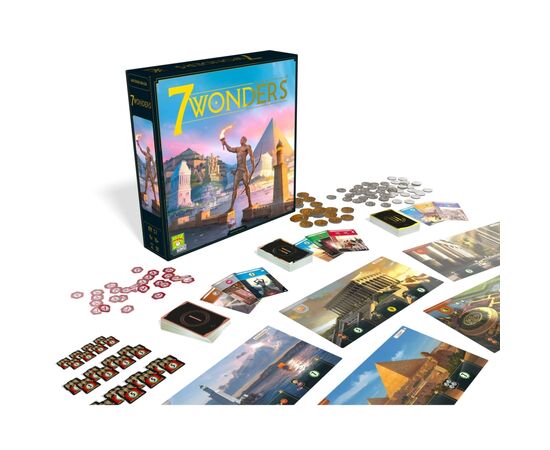Настольная игра Ігромаг 7 Wonders 2nd ed. (924006), изображение 2