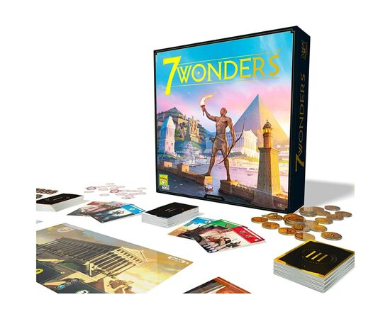 Настольная игра Ігромаг 7 Wonders 2nd ed. (924006), изображение 3