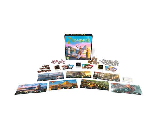 Настольная игра Ігромаг 7 Wonders 2nd ed. (924006), изображение 4