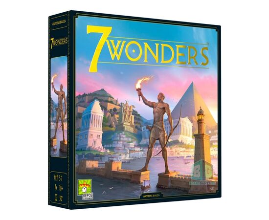 Настольная игра Ігромаг 7 Wonders 2nd ed. (924006)