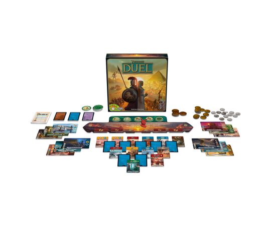 Настольная игра Ігромаг 7 Wonders Duel FRN (923801), изображение 2
