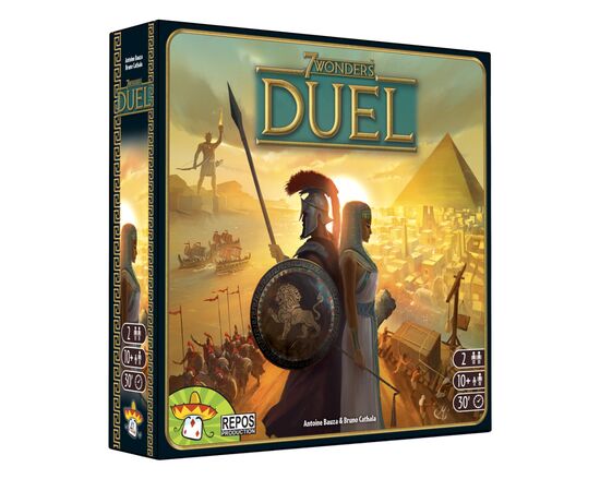 Настольная игра Ігромаг 7 Wonders Duel FRN (923801)