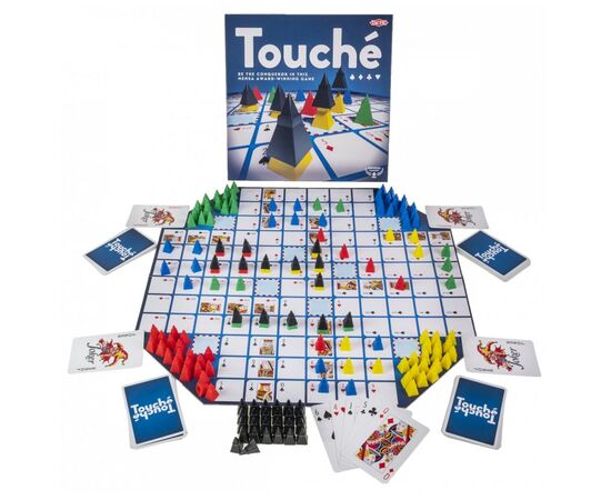 Настольная игра Tactic Touche (Туше) (58773), изображение 2 Настольная игра Tactic Touche (Туше) (58773), изображение 2