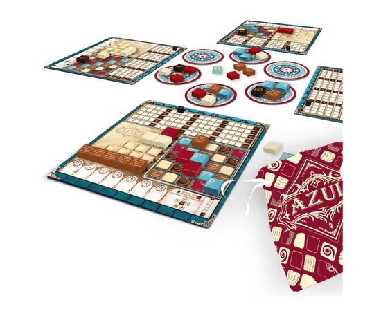 Настольная игра Asmodee Азул. Мастер - Шоколатье (NMG60110EN), изображение 2 Настольная игра Asmodee Азул. Мастер - Шоколатье (NMG60110EN), изображение 2