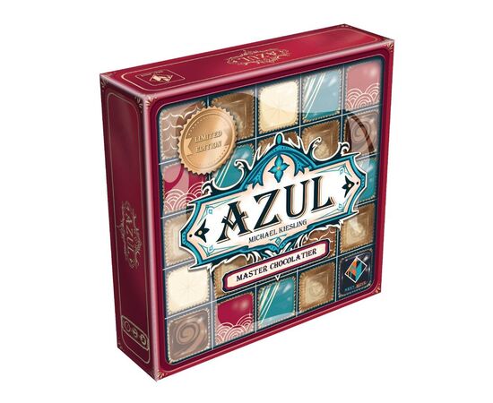 Настольная игра Asmodee Азул. Мастер - Шоколатье (NMG60110EN)