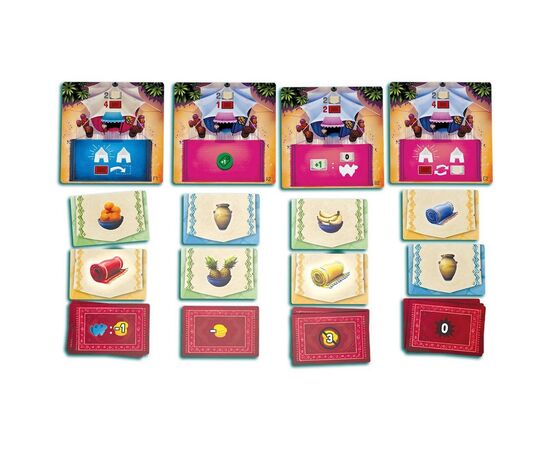 Настольная игра Plan B Games Верблюды вперед. В межсезонье (PZE20090EN), изображение 4 Настольная игра Plan B Games Верблюды вперед. В межсезонье (PZE20090EN), изображение 4