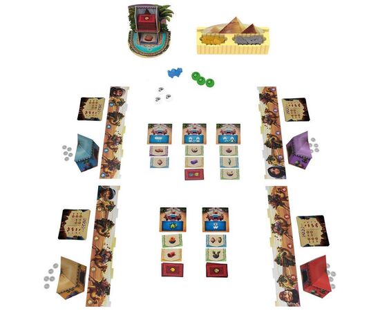 Настольная игра Plan B Games Верблюды вперед. В межсезонье (PZE20090EN), изображение 5 Настольная игра Plan B Games Верблюды вперед. В межсезонье (PZE20090EN), изображение 5