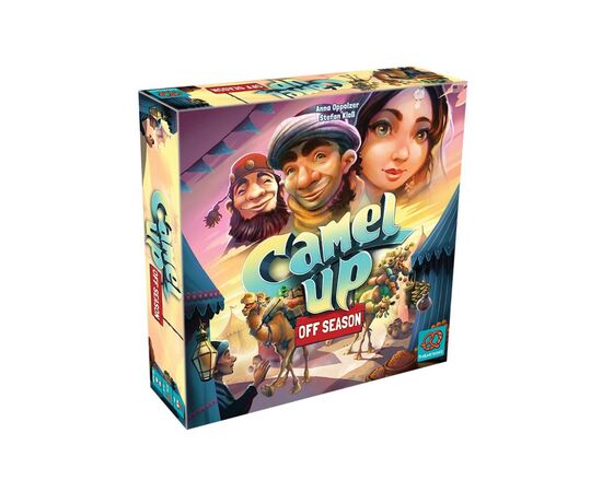Настільна гра Plan B Games Верблюди, вперед. У міжсезонні (PZE20090EN)