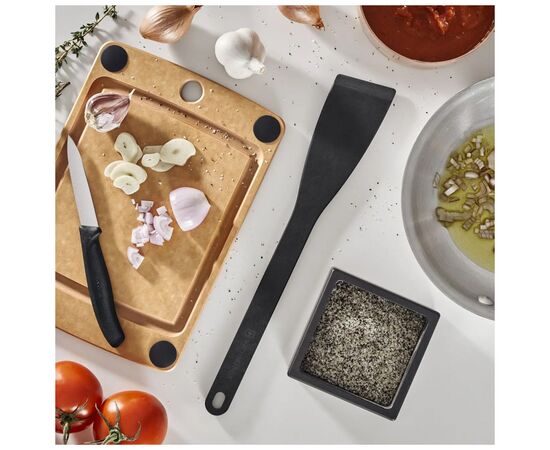 Лопатка кухонная Victorinox Epicurean Angled Turner Black (7.6203.3), изображение 2 Лопатка кухонная Victorinox Epicurean Angled Turner Black (7.6203.3), изображение 2