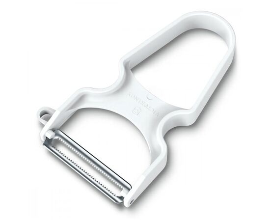 Овощечистка Victorinox Rapid Serrate White (6.0933), изображение 2 Овощечистка Victorinox Rapid Serrate White (6.0933), изображение 2