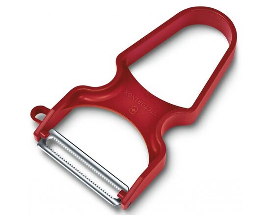 Овощечистка Victorinox Rapid Serrate Red (6.0933.1), изображение 2 Овощечистка Victorinox Rapid Serrate Red (6.0933.1), изображение 2