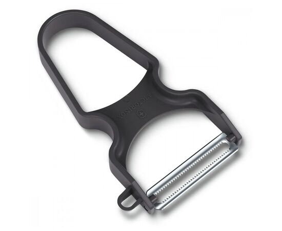 Овощечистка Victorinox Rapid Serrate Black (6.0933.3), изображение 4 Овощечистка Victorinox Rapid Serrate Black (6.0933.3), изображение 4