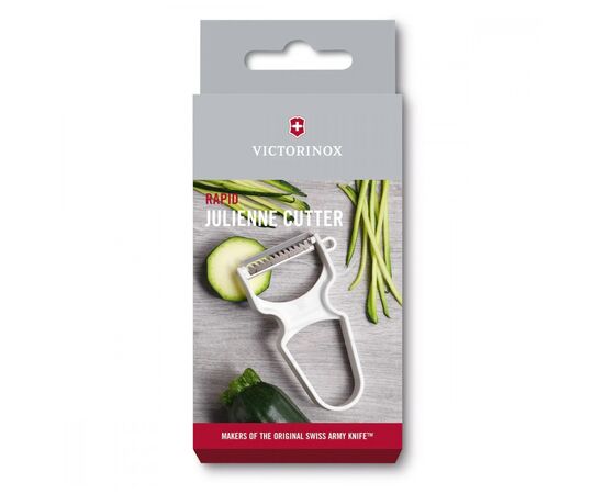 Овощечистка Victorinox Rapid For Straw White (6.0934), изображение 2 Овощечистка Victorinox Rapid For Straw White (6.0934), изображение 2