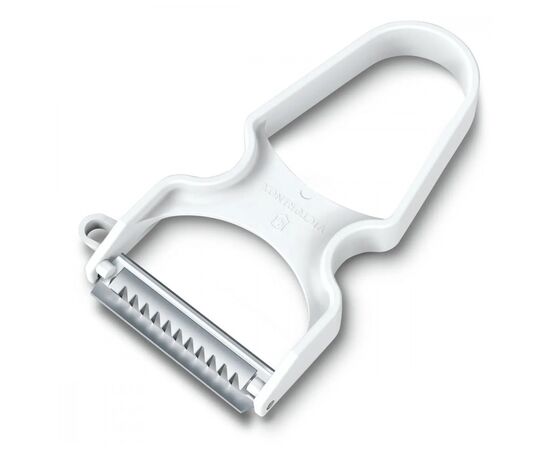 Овощечистка Victorinox Rapid For Straw White (6.0934), изображение 3 Овощечистка Victorinox Rapid For Straw White (6.0934), изображение 3