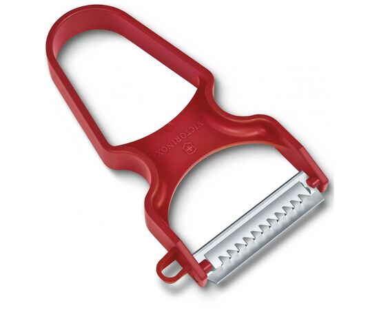 Овощечистка Victorinox Rapid For Straw Red (6.0934.1), изображение 3 Овощечистка Victorinox Rapid For Straw Red (6.0934.1), изображение 3