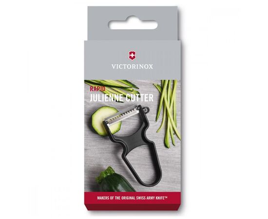 Овощечистка Victorinox Rapid For Straw Bkack (6.0934.3), изображение 2 Овощечистка Victorinox Rapid For Straw Bkack (6.0934.3), изображение 2