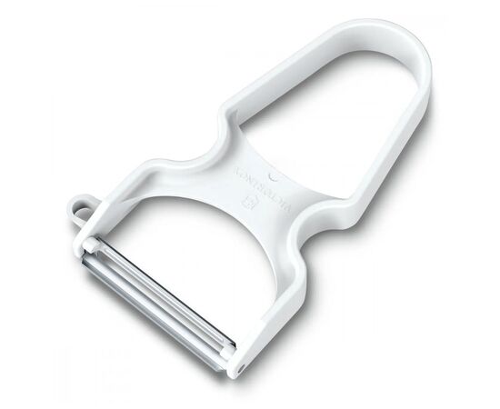 Овощечистка Victorinox Rapid Straight Blade White (6.0930), изображение 3 Овощечистка Victorinox Rapid Straight Blade White (6.0930), изображение 3