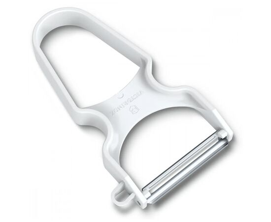 Овощечистка Victorinox Rapid Straight Blade White (6.0930), изображение 4 Овощечистка Victorinox Rapid Straight Blade White (6.0930), изображение 4