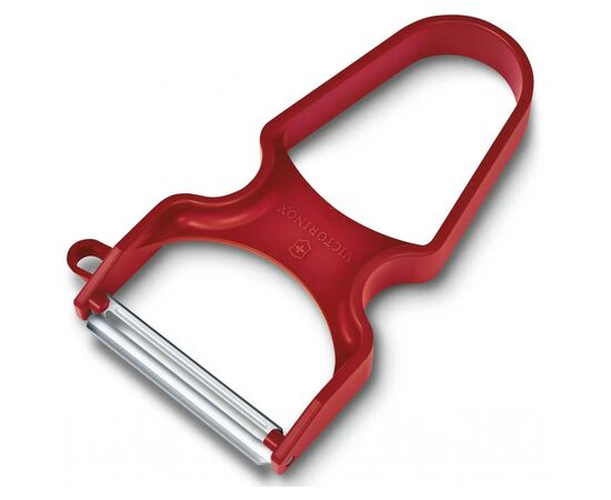 Овощечистка Victorinox Rapid Straight Blade Red (6.0930.1), изображение 2 Овощечистка Victorinox Rapid Straight Blade Red (6.0930.1), изображение 2